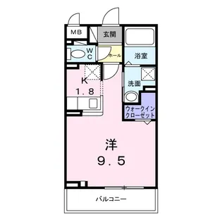 喜鈴【3階】の間取り