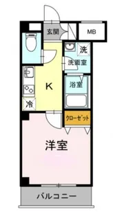 SUN RESIDENCE【4階】の間取り