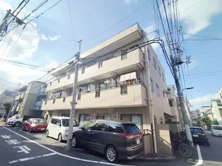 ザ・ゴ-ルデンラビット【3階】の外観