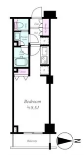 クリオ平和島【3階】の間取り