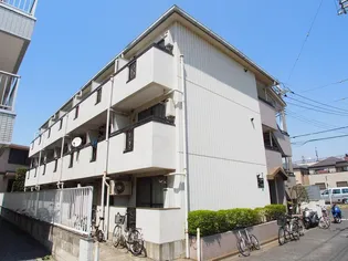 シャルマン谷塚南【2階】の外観