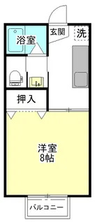 レガーロB【2階】の間取り