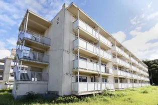 ビレッジハウス古城1号棟【2階】の外観