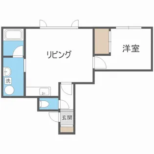 ノーススクエア・J【2階】の間取り