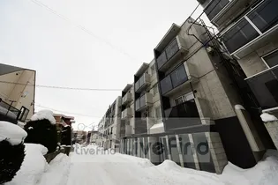 北海道札幌市厚別区厚別中央一条2【マンション】の外観