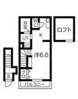あんしん+草部08【2階】の間取り