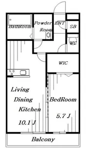 エクセルトーワII【3階】の間取り