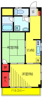 陶石ハウス【2階】の間取り