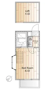 センチュリーハイツ【1階】の間取り