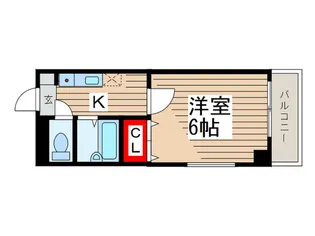 エミネンス【2階】の間取り