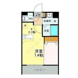 グラン・リーオ【1階】の間取り