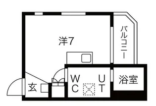 ARABESQUE(アラベスク)【3階】の間取り