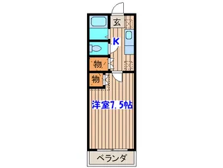 ASSAM【2階】の間取り
