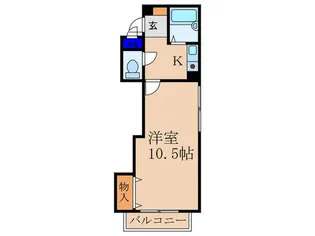 コスモスNO.2【1階】の間取り