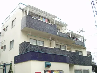 板倉ビル【2階】の外観