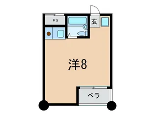 アルコーブ王子【5階】の間取り