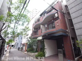 兵庫県神戸市中央区下山手通4【マンション】の外観