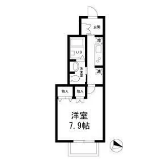 BAFFI【1階】の間取り