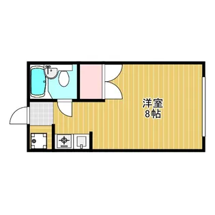 モアライフアサヒ【2階】の間取り