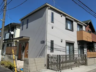 ブライト浜田山【2階】の外観