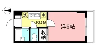 モノロカーレK【1階】の間取り