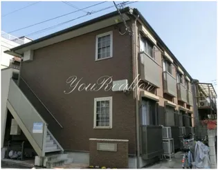 東京都世田谷区砧3【アパート】の外観