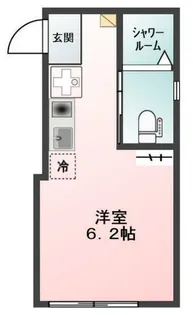 hive八広【1階】の間取り