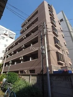 菱和パレス三田慶大前【1階】の外観