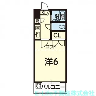 ホワイトハイツ【2階】の間取り