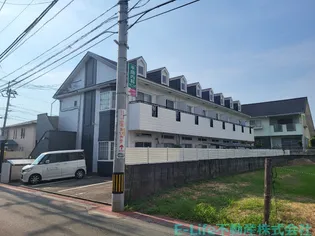 ホワイトハイツ【2階】の外観