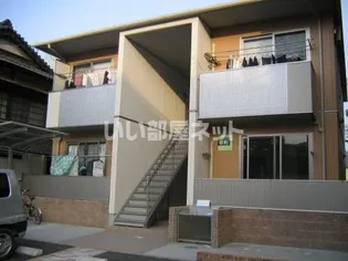 広島県広島市南区翠5【アパート】の外観