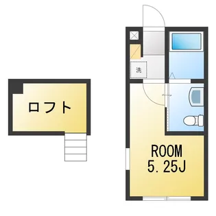 グリーンヒルズ横浜【2階】の間取り