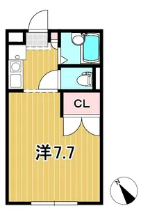 YKハウス【1階】の間取り