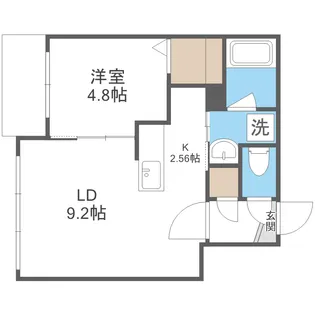 residence N8【4階】の間取り