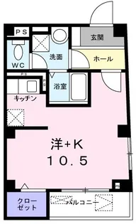 ゼット【1階】の間取り