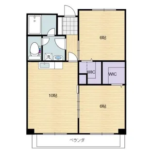 人吉ビル【8階】の間取り