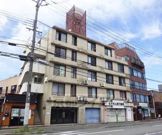 ロイヤルハイツ梅津【4階】の外観