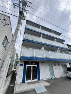 パレス南郷【4階】の外観