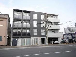 北海道札幌市豊平区平岸三条3【マンション】の外観