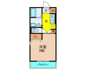 Maison de Coral【1階】の間取り