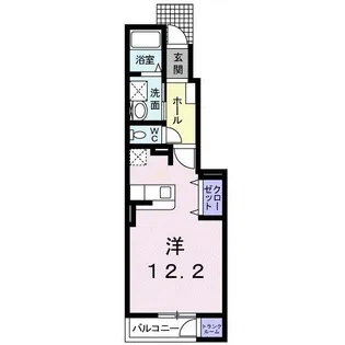 オサツハウスVI【1階】の間取り