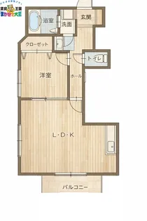 Legend【2階】の間取り