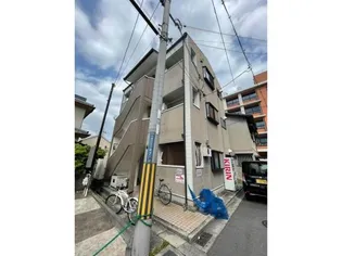 大阪府東大阪市小若江3【マンション】の外観