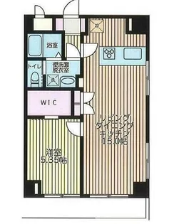 ルミエール【8階】の間取り