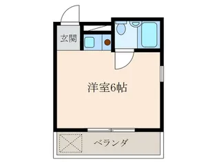 サングリタ塚口【3階】の間取り