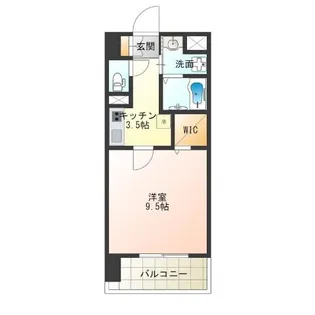 グランパシフィック花園Luxe【3階】の間取り