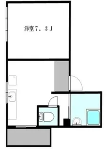 第5丸上ビル【2階】の間取り