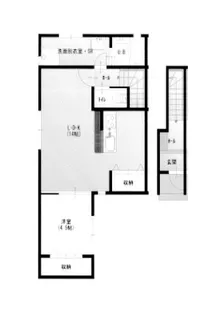 Jewel box V【2階】の間取り