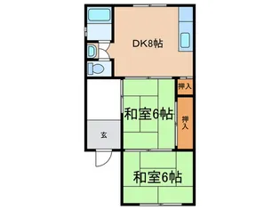 タツミコ-ポ【3階】の間取り