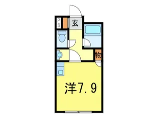 朝日プラザ旭川5条通【10階】の間取り